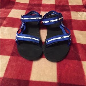 Teeva style PINK sandals